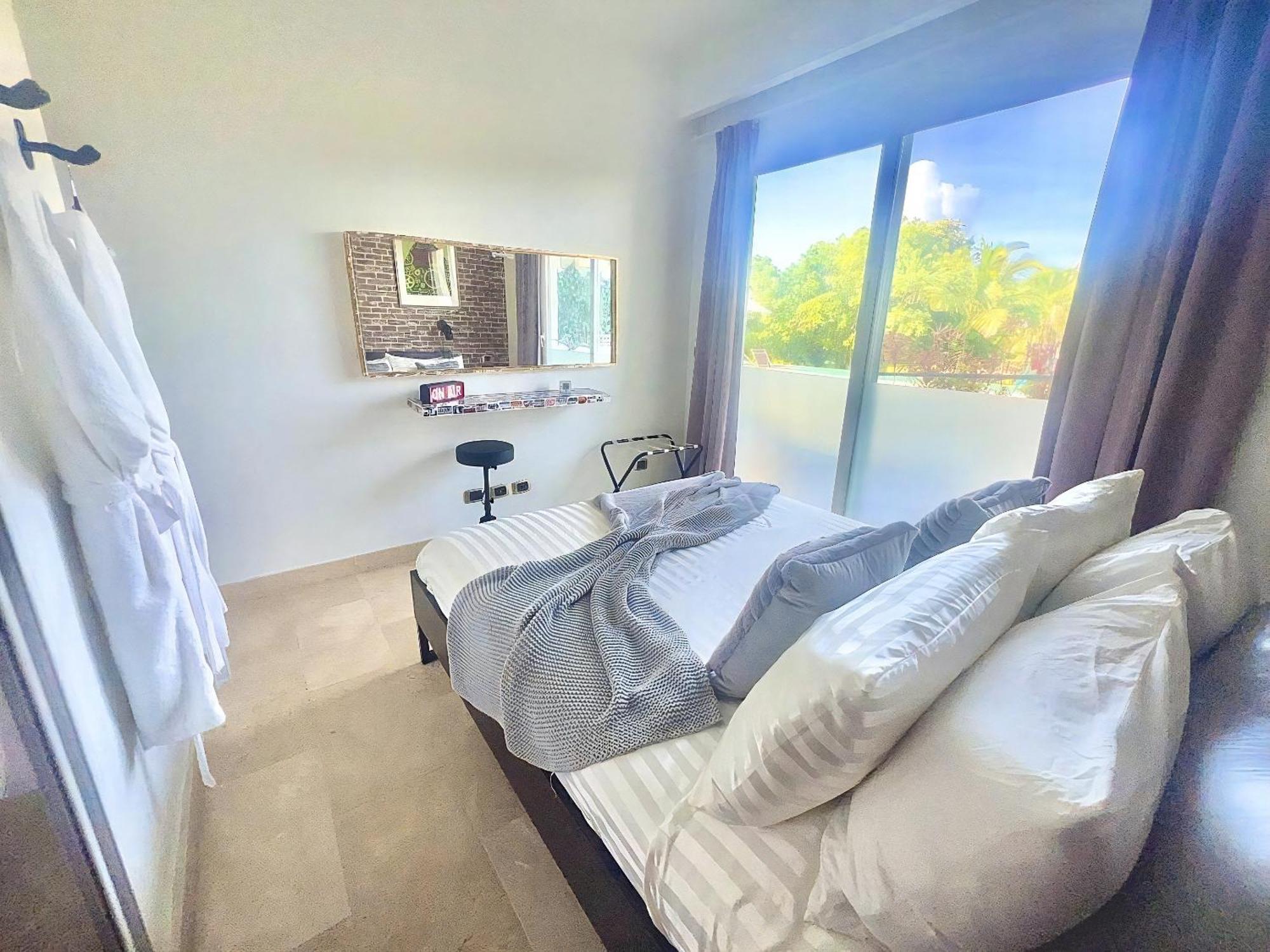 פונטה קאנה Apartamento Trendy, Airport Trans מראה חיצוני תמונה